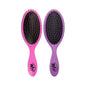 Wet Brush Detangling Brush, Original Detangler (Pink & Purple, 2 Pack), Wet & Dry Tangle-Free Hair Brush for Women & Men, No Tangle, Soft and Flexible Bristles for Straight, Curly and Thick Hair