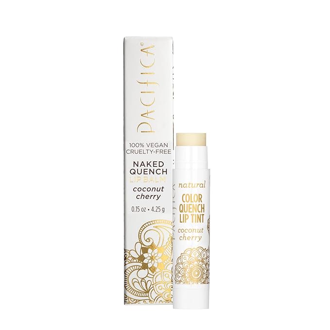 Pacifica Naked Quench Lip Balm (Coconut