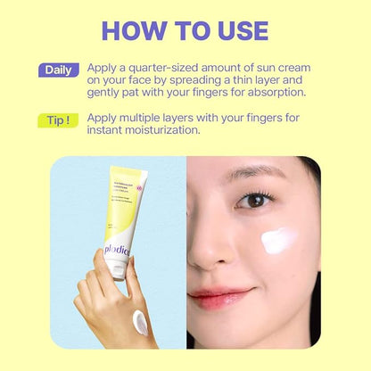 Watermelon Moisture Sun Cream, Sunscreen,