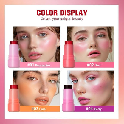 Multi-Use Cooling Water Jelly Blush/Lip Tint & Eye