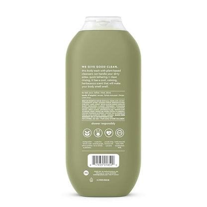 Method Men Body Wash, Juniper + Sage, Paraben and Phthalate Free, 18 FL Oz (Pack of 6)