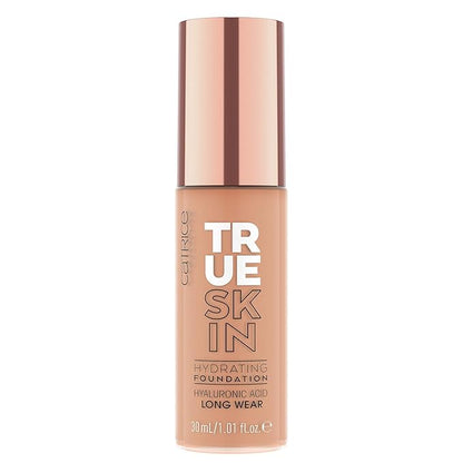 Catrice | True Skin Hydrating Foundation | Lightweight Warm Cinnamon)