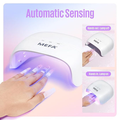 MEFA UV Nail Lamp with