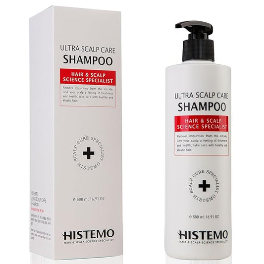 Ultra Scalp Care Shampoo - DHT Blocking for Hair Restoration and Growth, with Biotin to Prevent Loss for Men & Women with Oily or Color-Treated Hair (16.91 oz)