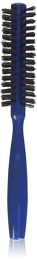 Creative Hair Brushes Ariel Blue Italian Hair Brush 1.0"