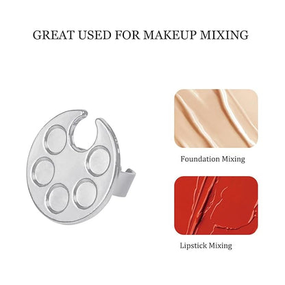 Makeup Spatula Set Stainless Steel, Make Up Tools