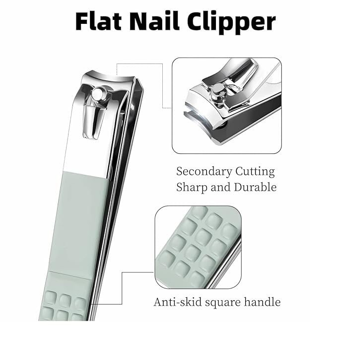 7 Pcs Manicure Set Stainless