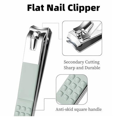 7 Pcs Manicure Set Stainless