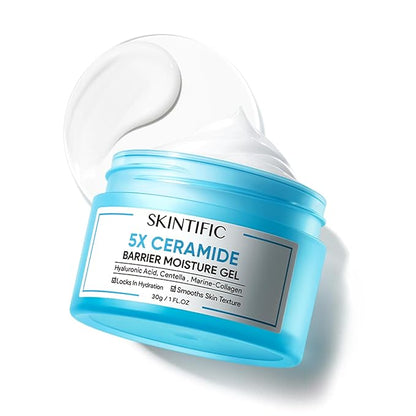 Moisturizing Cream | Face Creams for body care | Facial Creams with Hyaluronic Acid and 5X Ceramides | Hydrating Moisturizer | Fragrance Free Non-Comedogenic | Beauty balm creams