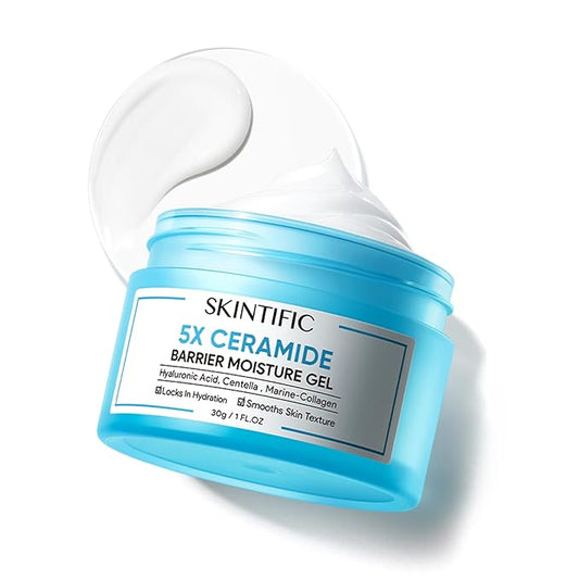 Moisturizing Cream | Face Creams for body care | Facial Creams with Hyaluronic Acid and 5X Ceramides | Hydrating Moisturizer | Fragrance Free Non-Comedogenic | Beauty balm creams