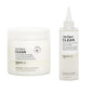 NATURELAB. TOKYO Perfect Clean Clarifying Scalp Scrub 2-in-1 Shampoo and Scalp Scrub Hair Treatment (8.1 oz) & Perfect Clean Scalp Balancing Sake Rinse (7 oz)