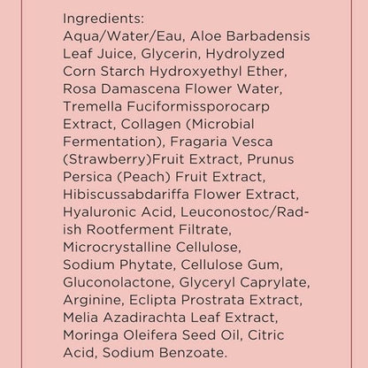 BIJOU BIJOU Aqua Cloud Serum - Natural Kbeauty Tremella Mushroom & Hyaluronic Acid Serum, Firming & Hydrating Face Moisturizer, Vegan Collagen, Reduces Fine Lines & Wrinkles, All Skin Types, 1 oz