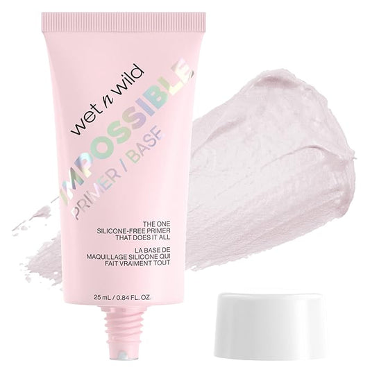 wet n wild Prime Focus Impossible Primer, Clear, Fl Oz