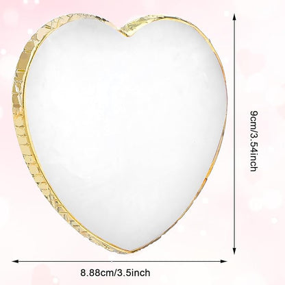 Resin Nail Art Palette, Polish Color Mixing Plate