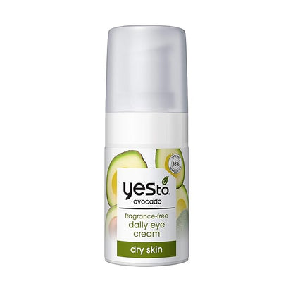 Yes to avocado daily eye