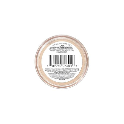 Revlon PhotoReady Candid Setting Powder, with Anti-Pollution, Antioxidant