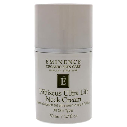 Eminence Organic Skincare Hibiscus Ultra Lift Neck Cream, 1.7 Ounce (1324/EM)