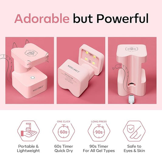 modelones Mini UV Light for