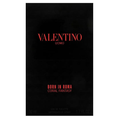 Valentino Uomo Born In Roma Coral Fantasy for Men - 1.7 oz EDT Spray