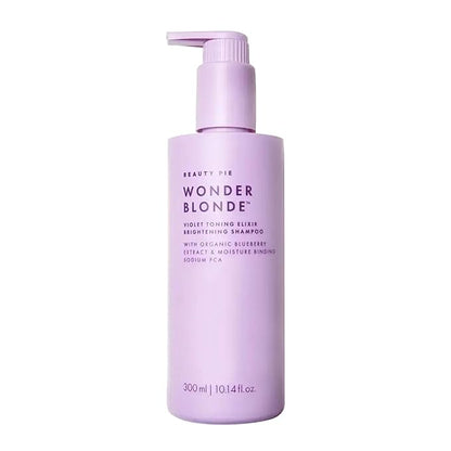 Beauty Pie WonderBlonde Violet Toning Elixir Brightening Shampoo For Reviving & Hydrating Hair