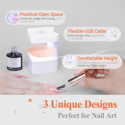 modelones Mini UV Light for