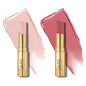 LAURA GELLER NEW YORK Jelly Balm Moisturizing Tinted Lip Balm Duo - In the Buff & Sheerly Amazing - Hydrating Vitamin E - Semi-Shine Finish