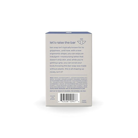 Method Bar Soap, Simply Nourish, Coconut, Rice Milk + Shea Butter notes, Plastic Free, 2 bars, 5oz each