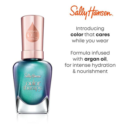 Sally Hansen Color Therapy Nail Polish, Eiffel in Love, Pack of 1