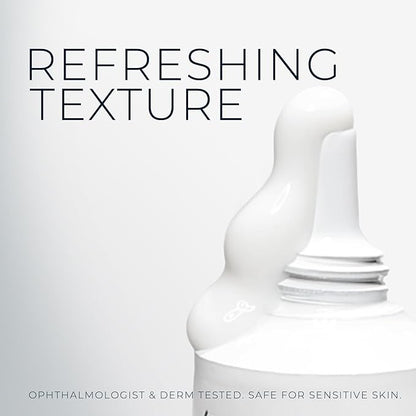 RoC Retinol Correxion Eye Cream Mini for Dark Circles & Puffiness, Daily Wrinkle Cream, Anti Aging Line Smoothing Skin Care Treatment, .25 Ounces