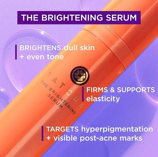 The Brightening Serum | Vitamin C Treatment for Brighter, Firmer Skin – Targets Hyperpigmentation & Fades Post-Acne Marks, 30 ml / 1.0 fl. oz.