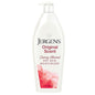 Jergens Original Scent Dry Skin Body Lotion, Hand and Body Moisturizer, Cherry Almond Essence, Dermatologist Tested, 21 Oz