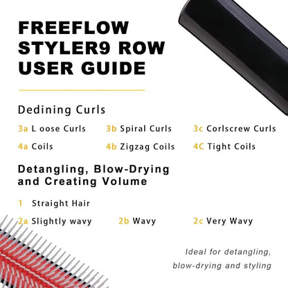 Classic Styling Hair Brush for Wet