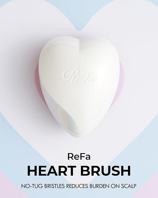 ReFa Heart Brush AURORA WHITE |