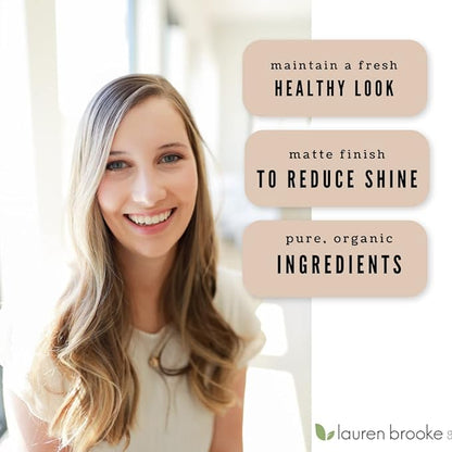 Lauren Brooke Cosmetiques Translucent Finishing Powder, Natural and