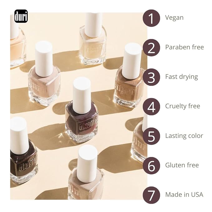 duri Nail Polish, 593 Kinky