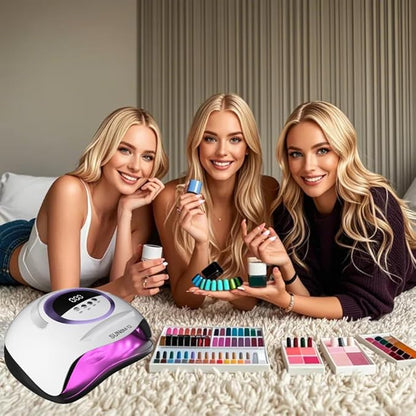 UV LED Nail Lamp with