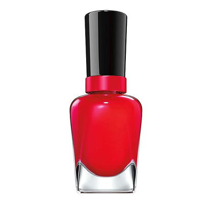 Sally Hansen Miracle Gel, Red Eye, Long Lasting, Gel-Like Formula, No UV Lamp Needed, Opaque, Shiny Red Nail Polish