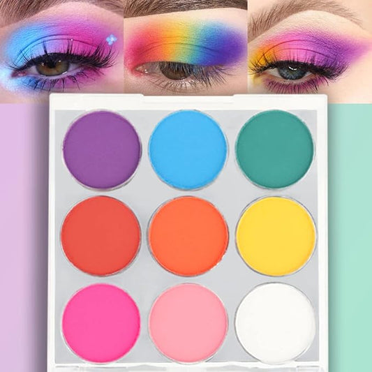 SUAKE 9 Colorful Light to Dark Matte Eyeshadow