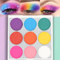 SUAKE 9 Colorful Light to Dark Matte Eyeshadow