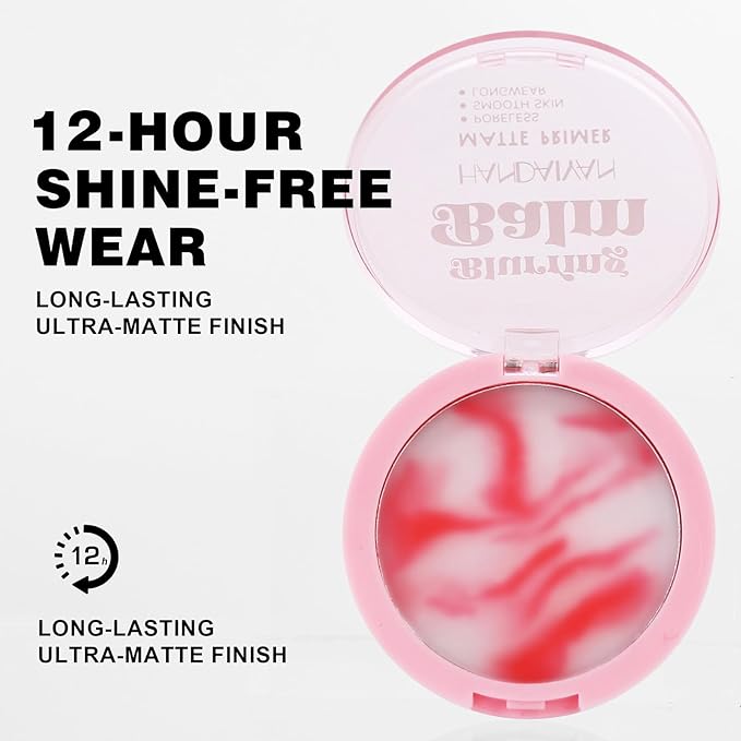 Translucent Blurring Balm Matte Primer - Deerwin Lightweight Skin Types