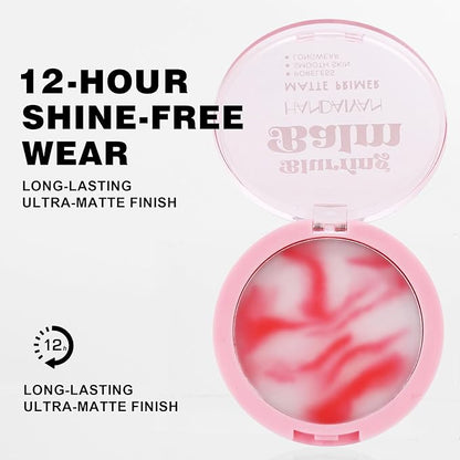 Translucent Blurring Balm Matte Primer - Deerwin Lightweight Skin Types
