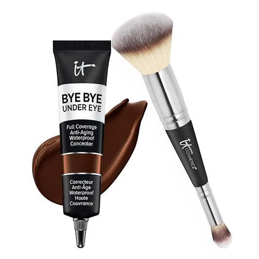 IT Cosmetics Makeup Set - Includes Supersize Bye 1 fl oz
