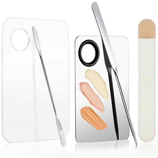 5pcs Makeup Spatula Korean Set,Including Foundation Spatula Makeup