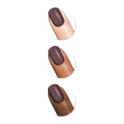 Sally Hansen Miracle Gel™, Saddle Up, Long Lasting, Gel-Like Formula, No UV Lamp Needed, Brown Nail Polish