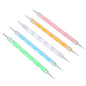 5pcs 2-ways acrylic uv gel