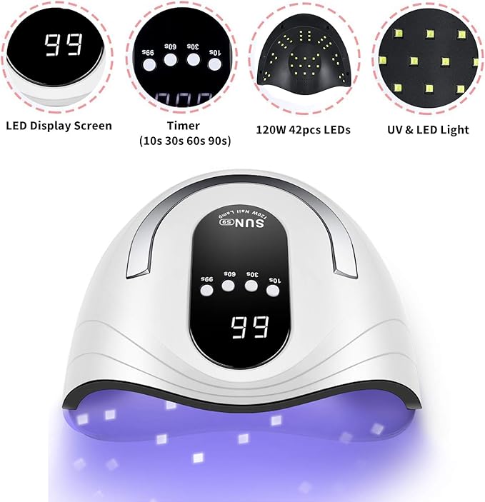 Sunrich uv gel nail lamp