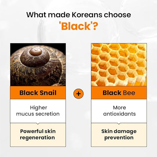Dr. G - Royal Black Snail Cream - 50 ML - Snail Mucin Moisturizer, Korean Skincare, K Beauty for Dry Skin, Royal Jelly Protein Improves Skin Barrier, Niacinamide for Blemish Care; Skin Elasticity Care