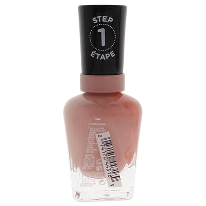 Sally Hansen Miracle Gel™, Mauve-olous, Long Lasting, Gel-Like Formula, No UV Lamp Needed, Pink Nail Polish (Pack of 2)
