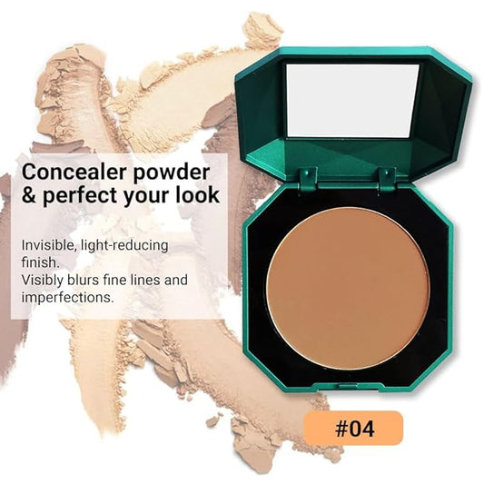 Pressed Matte Face Powder Makeup & Setting Powder 10g