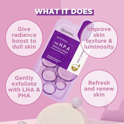 Mediheal Official Ampoule Mask (HPA 10)